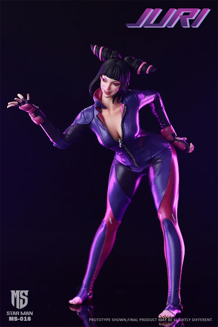 [PREORDER] Star Man MS-016 Jessica Straus (Juri) 1/6 Scale Action Figure - Image 18