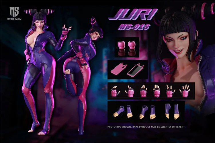 [PREORDER] Star Man MS-016 Jessica Straus (Juri) 1/6 Scale Action Figure - Image 19