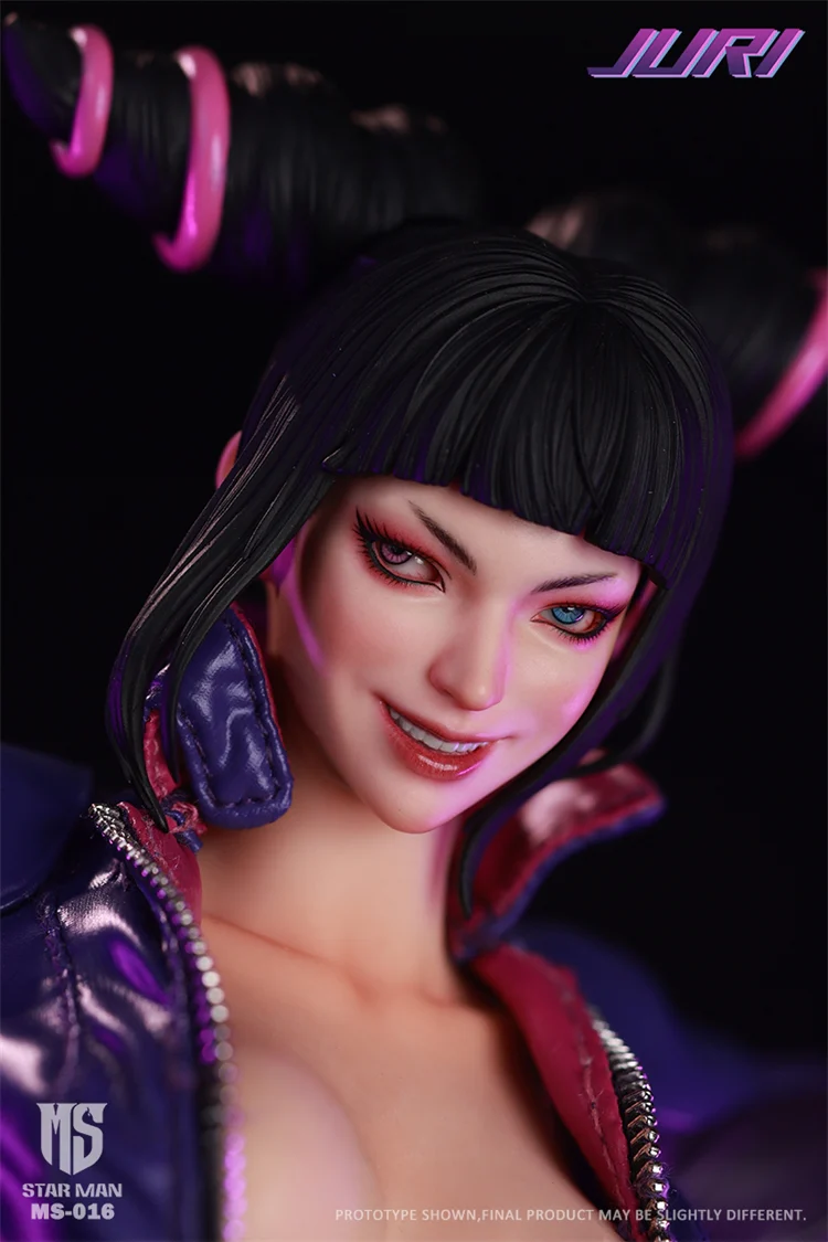 [PREORDER] Star Man MS-016 Jessica Straus (Juri) 1/6 Scale Action Figure - Image 2