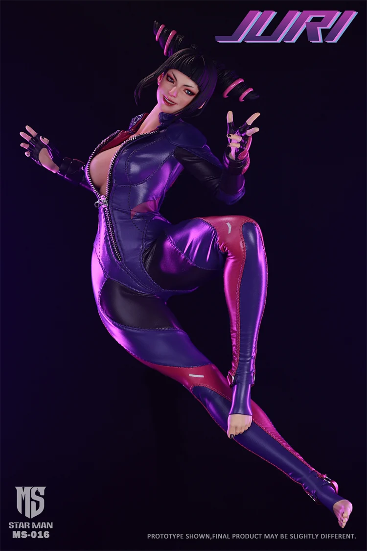 [PREORDER] Star Man MS-016 Jessica Straus (Juri) 1/6 Scale Action Figure - Image 4