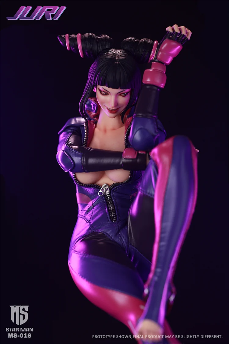 [PREORDER] Star Man MS-016 Jessica Straus (Juri) 1/6 Scale Action Figure - Image 5