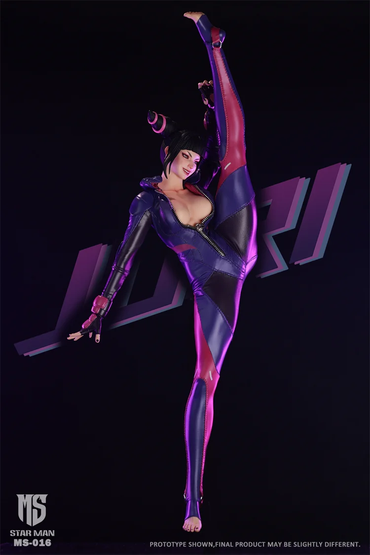 [PREORDER] Star Man MS-016 Jessica Straus (Juri) 1/6 Scale Action Figure - Image 6