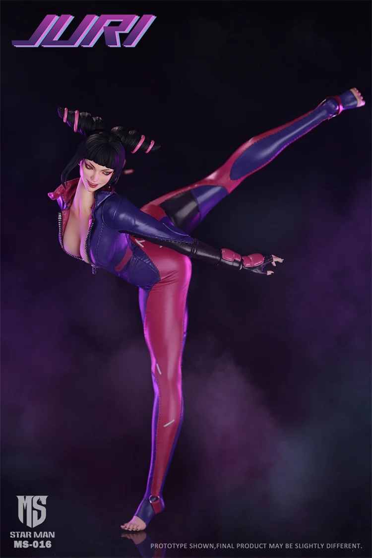 [PREORDER] Star Man MS-016 Jessica Straus (Juri) 1/6 Scale Action Figure - Image 7