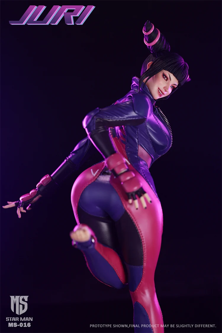 [PREORDER] Star Man MS-016 Jessica Straus (Juri) 1/6 Scale Action Figure - Image 8