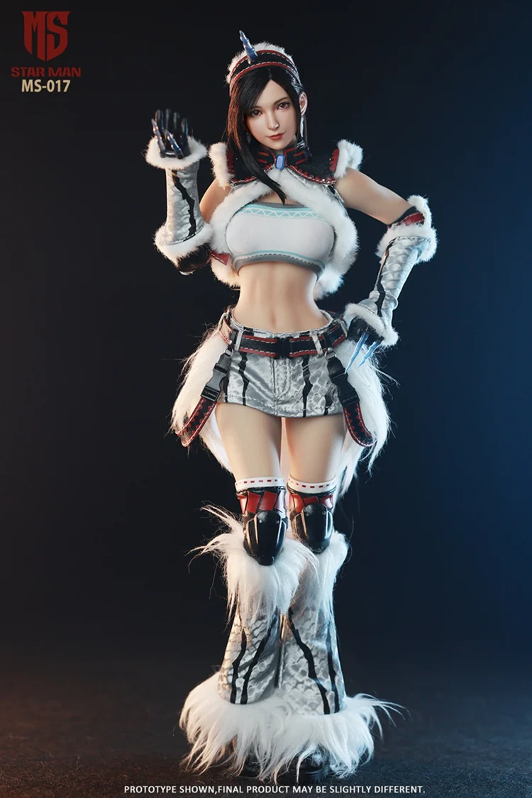 [PREORDER] Star Man MS-017 Fighting Goddess Kirin 1/6 Scale Action Figure - Image 4