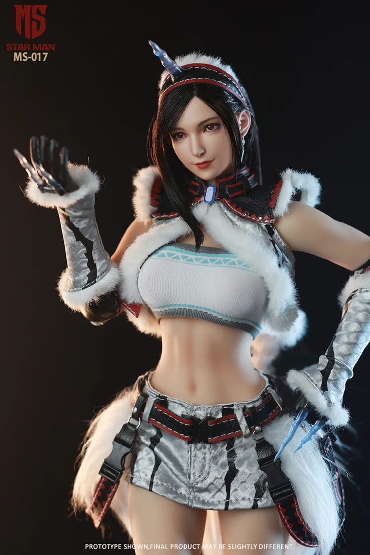 [PREORDER] Star Man MS-017 Fighting Goddess Kirin 1/6 Scale Action Figure - Image 5