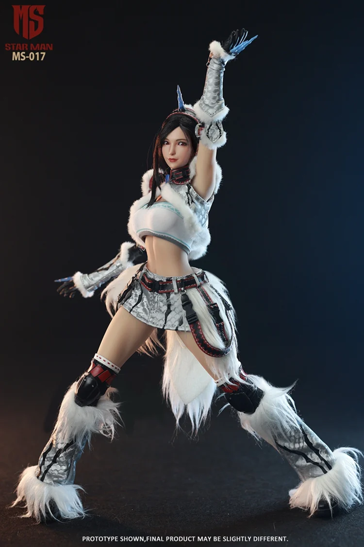 [PREORDER] Star Man MS-017 Fighting Goddess Kirin 1/6 Scale Action Figure - Image 9