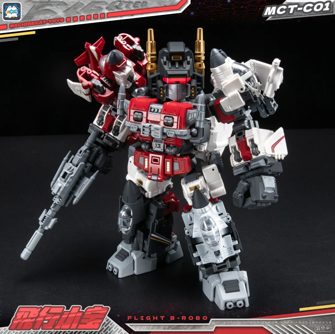 [PREORDER] MachineCat Toys MCT-C01 Flight B-Robo - Image 13