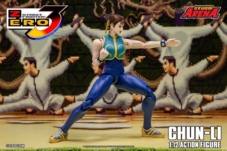 [PREORDER] Storm Arena Chun-li - Street Fighter Zero 3 - Image 4
