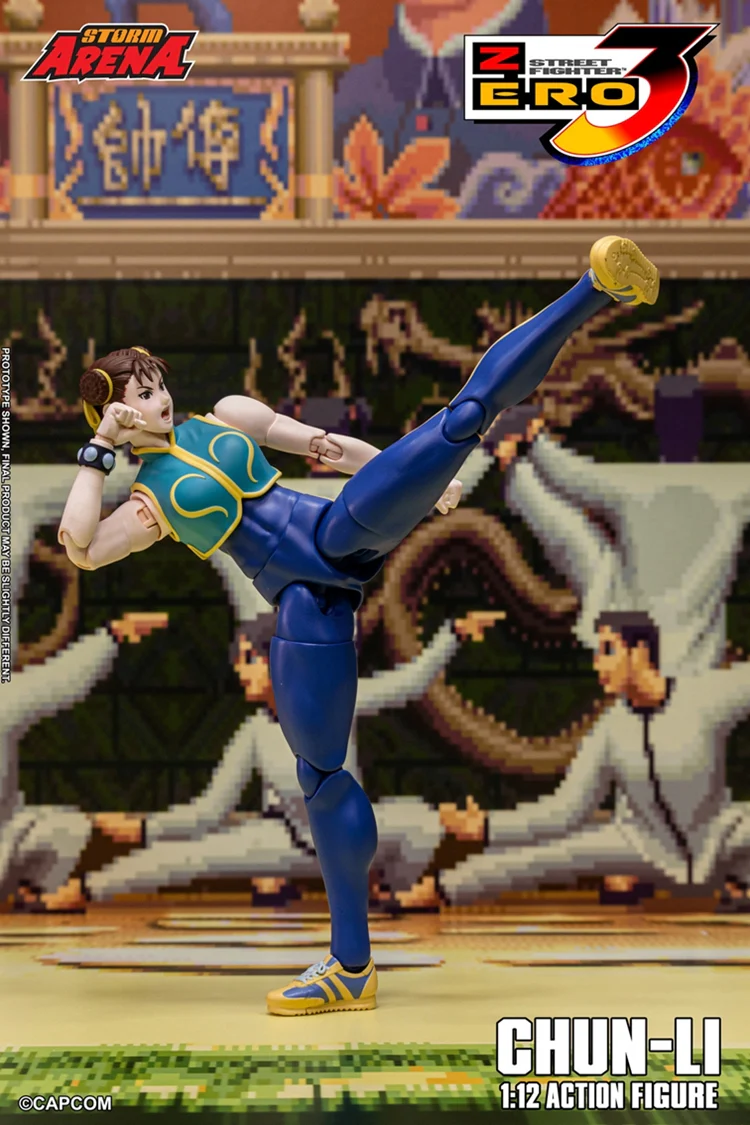 [PREORDER] Storm Arena Chun-li - Street Fighter Zero 3 - Image 6