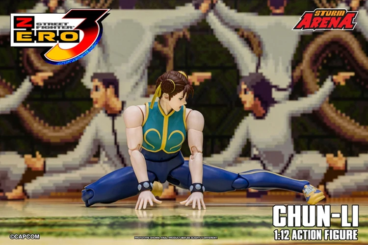 [PREORDER] Storm Arena Chun-li - Street Fighter Zero 3 - Image 8