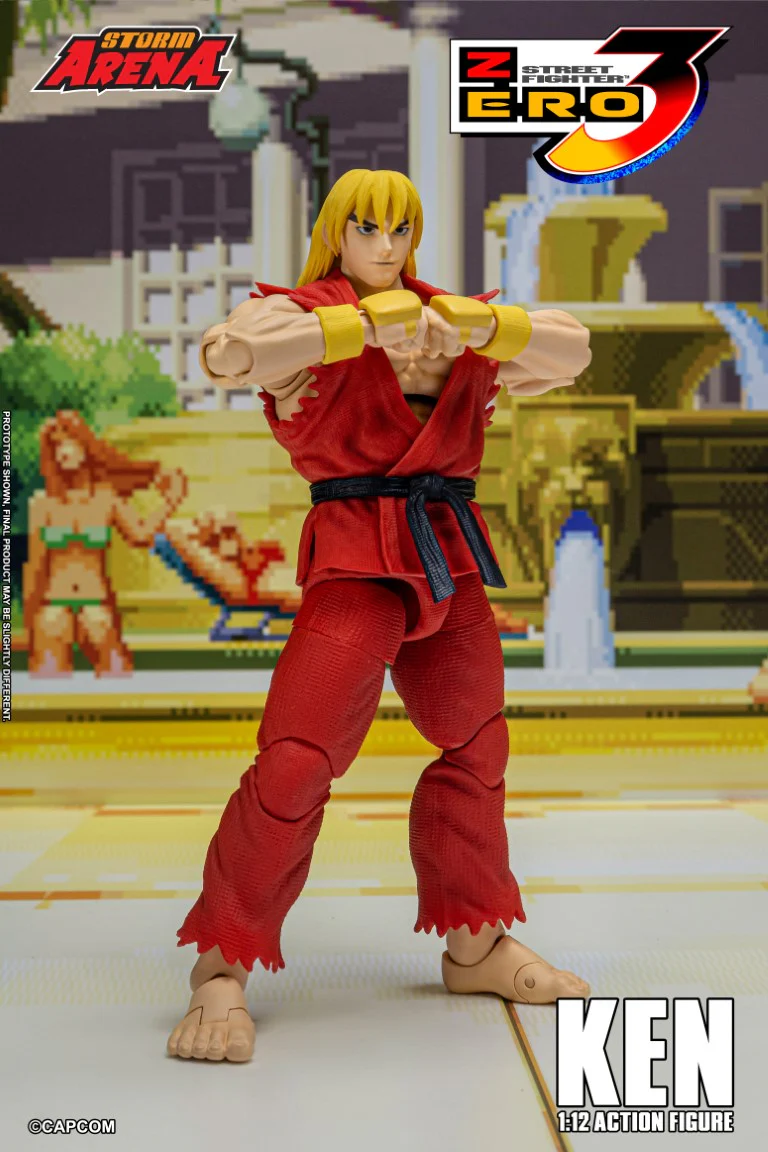 Storm Arena Ken - Street Fighter Zero 3 - Image 18