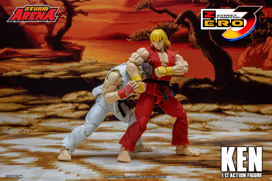 Storm Arena Ken - Street Fighter Zero 3 - Image 6