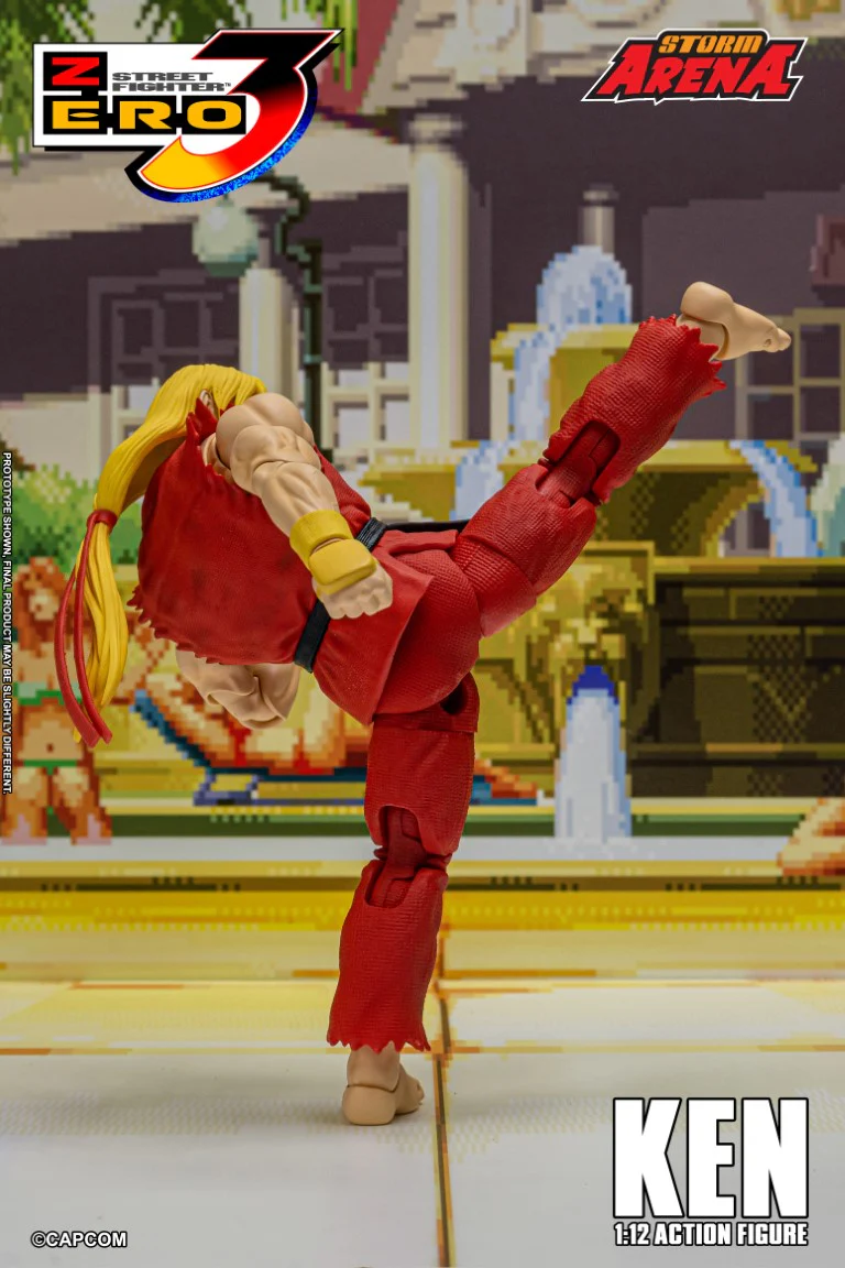 Storm Arena Ken - Street Fighter Zero 3 - Image 9