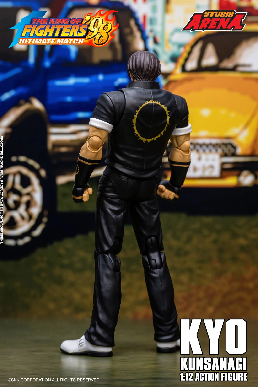 Storm Arena Kyo Kusanagi - The King of Fighters '98 - Image 2