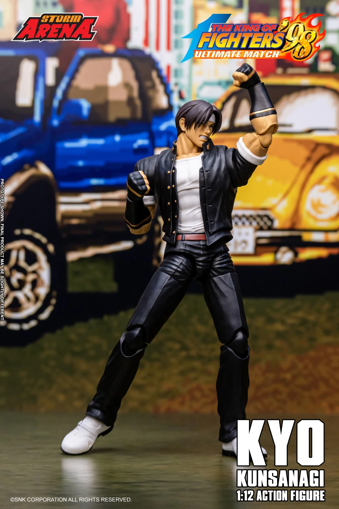 Storm Arena Kyo Kusanagi - The King of Fighters '98 - Image 5