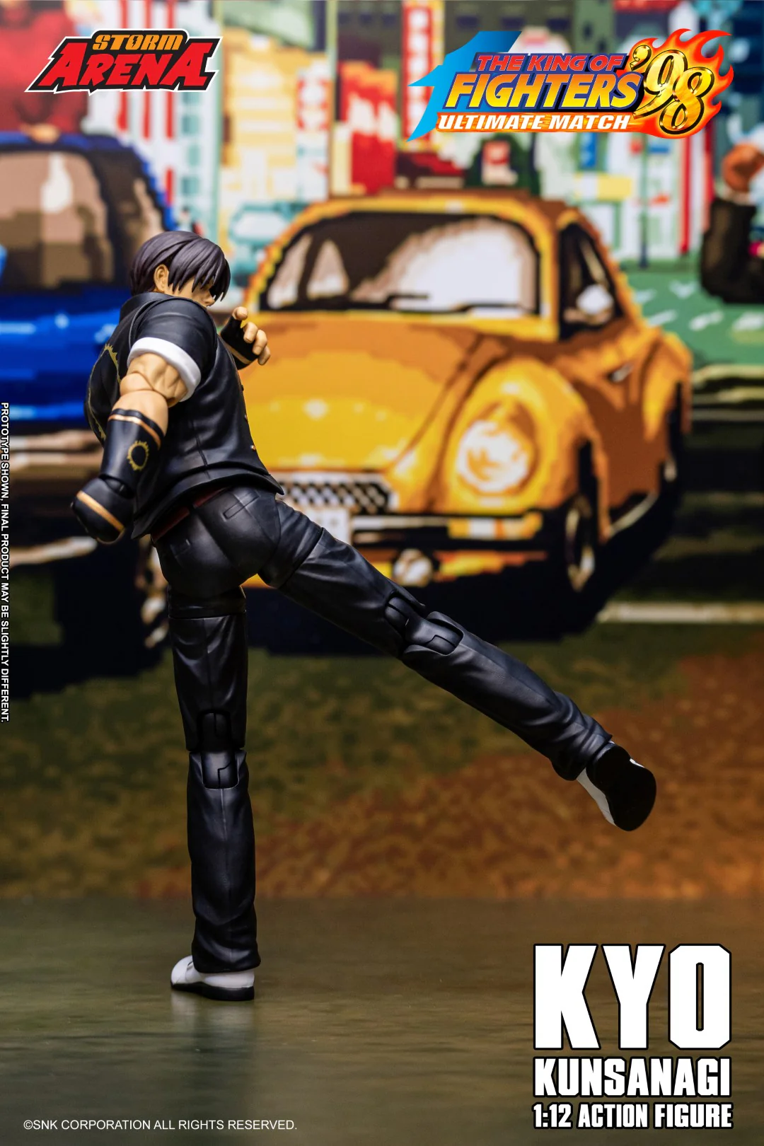 Storm Arena Kyo Kusanagi - The King of Fighters '98 - Image 6
