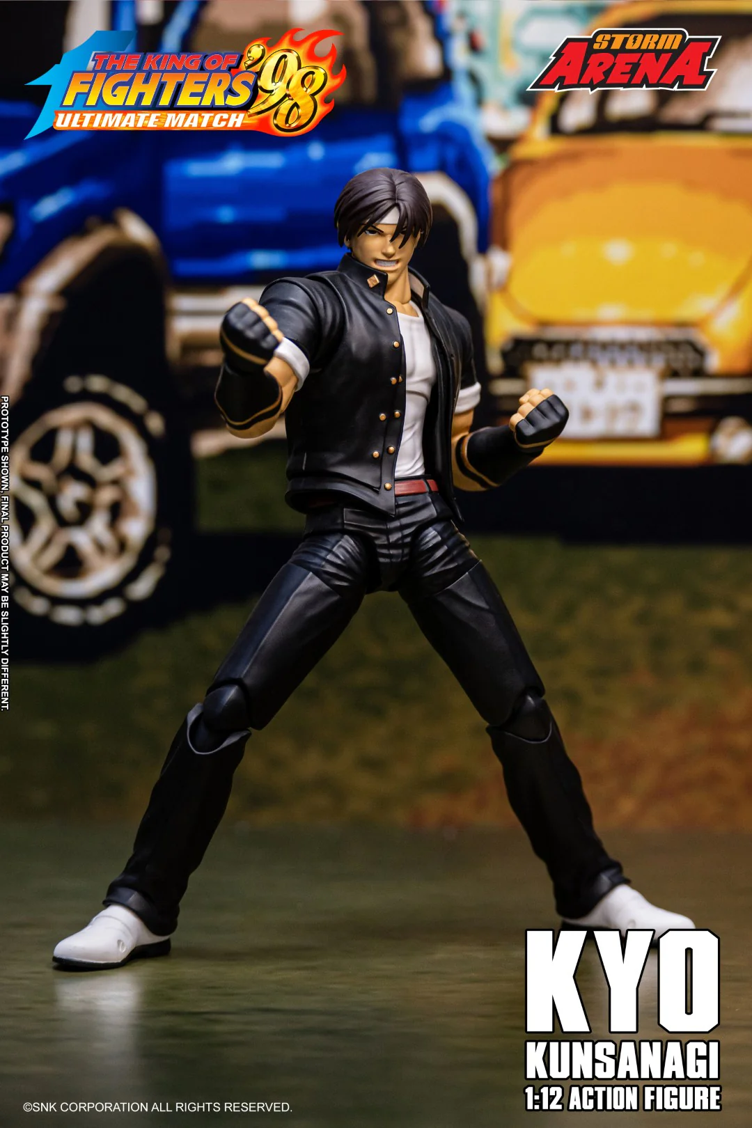 Storm Arena Kyo Kusanagi - The King of Fighters '98 - Image 8