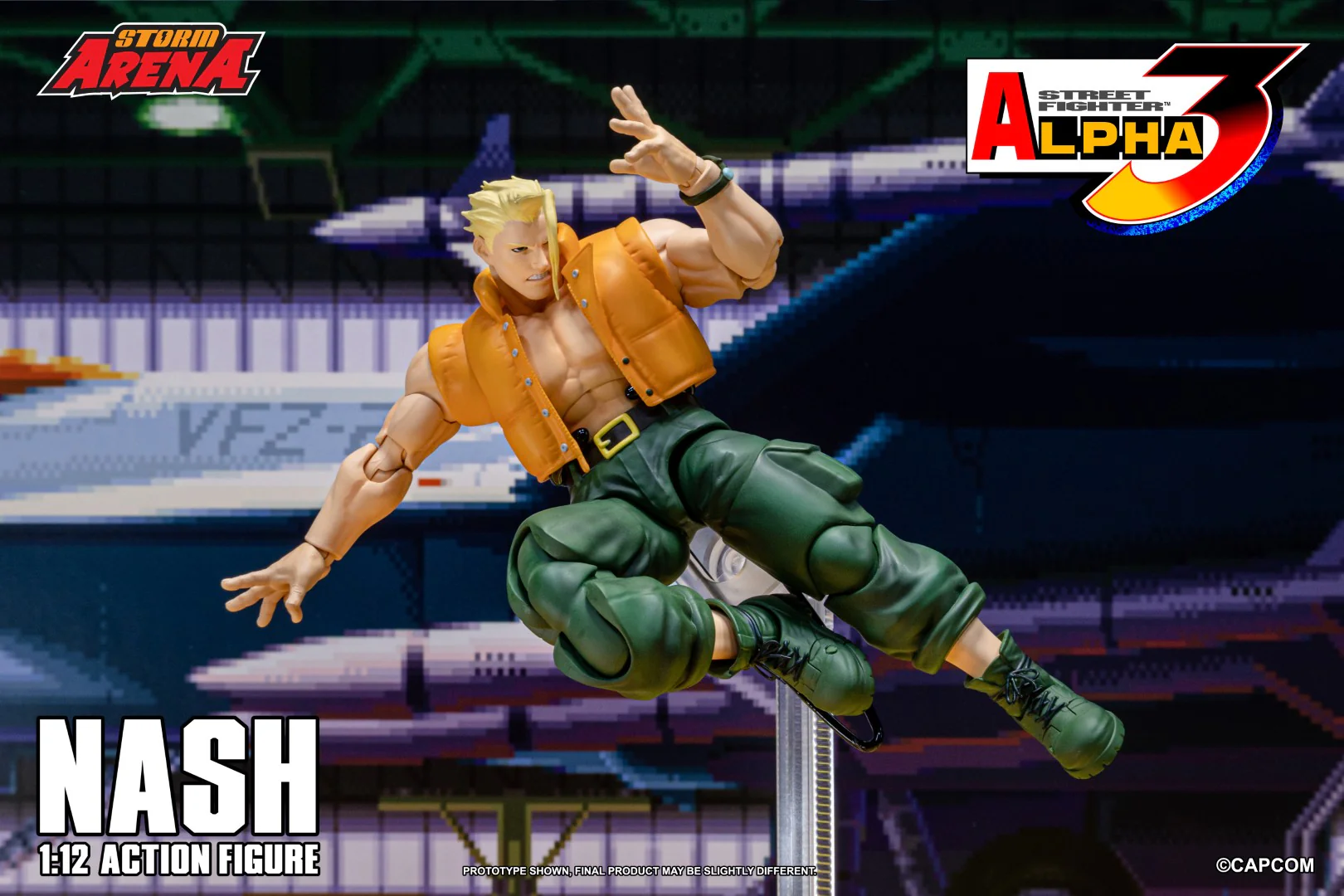 Storm Arena Nash - Street Fighter Zero 3 - Image 10