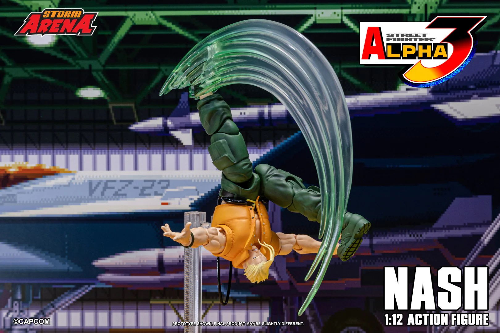Storm Arena Nash - Street Fighter Zero 3 - Image 13