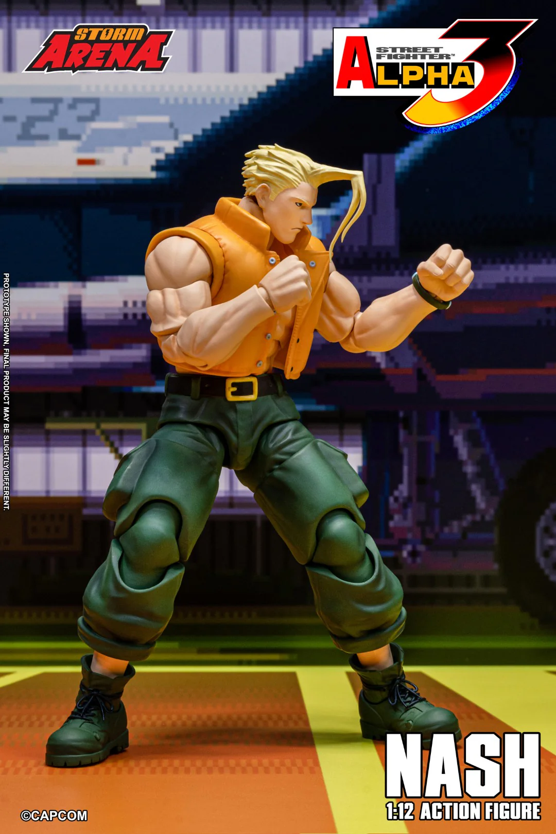 Storm Arena Nash - Street Fighter Zero 3 - Image 4