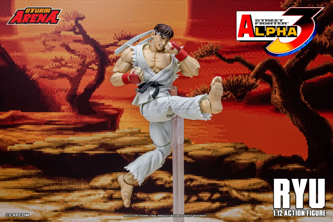 Storm Arena Ryu - Street Fighter Zero 3 - Image 14