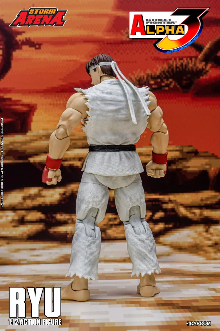 Storm Arena Ryu - Street Fighter Zero 3 - Image 2