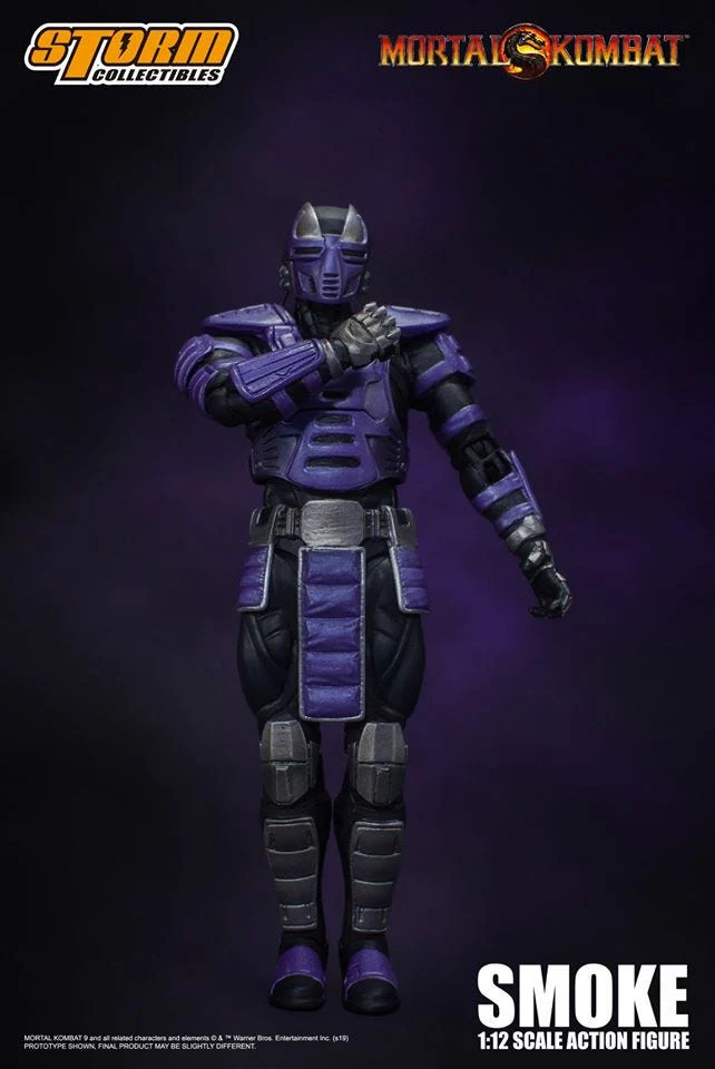 Storm Collectibles NYCC 2019 Smoke - Mortal Kombat Figure - Image 2
