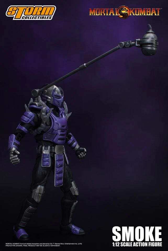Storm Collectibles NYCC 2019 Smoke - Mortal Kombat Figure - Image 4