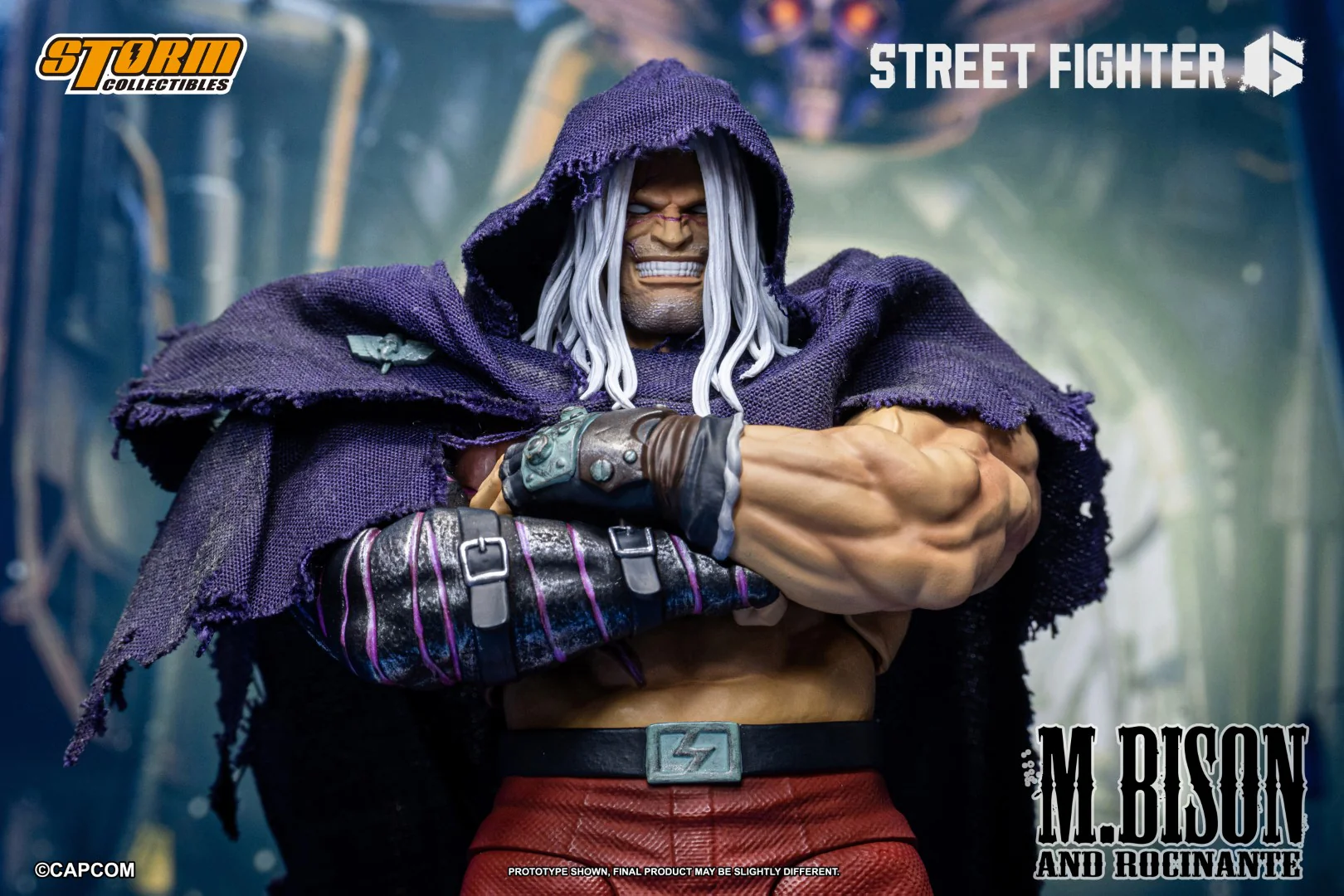 Storm M. Bison & Rocinante Set - Street Fighter 6 - Image 20