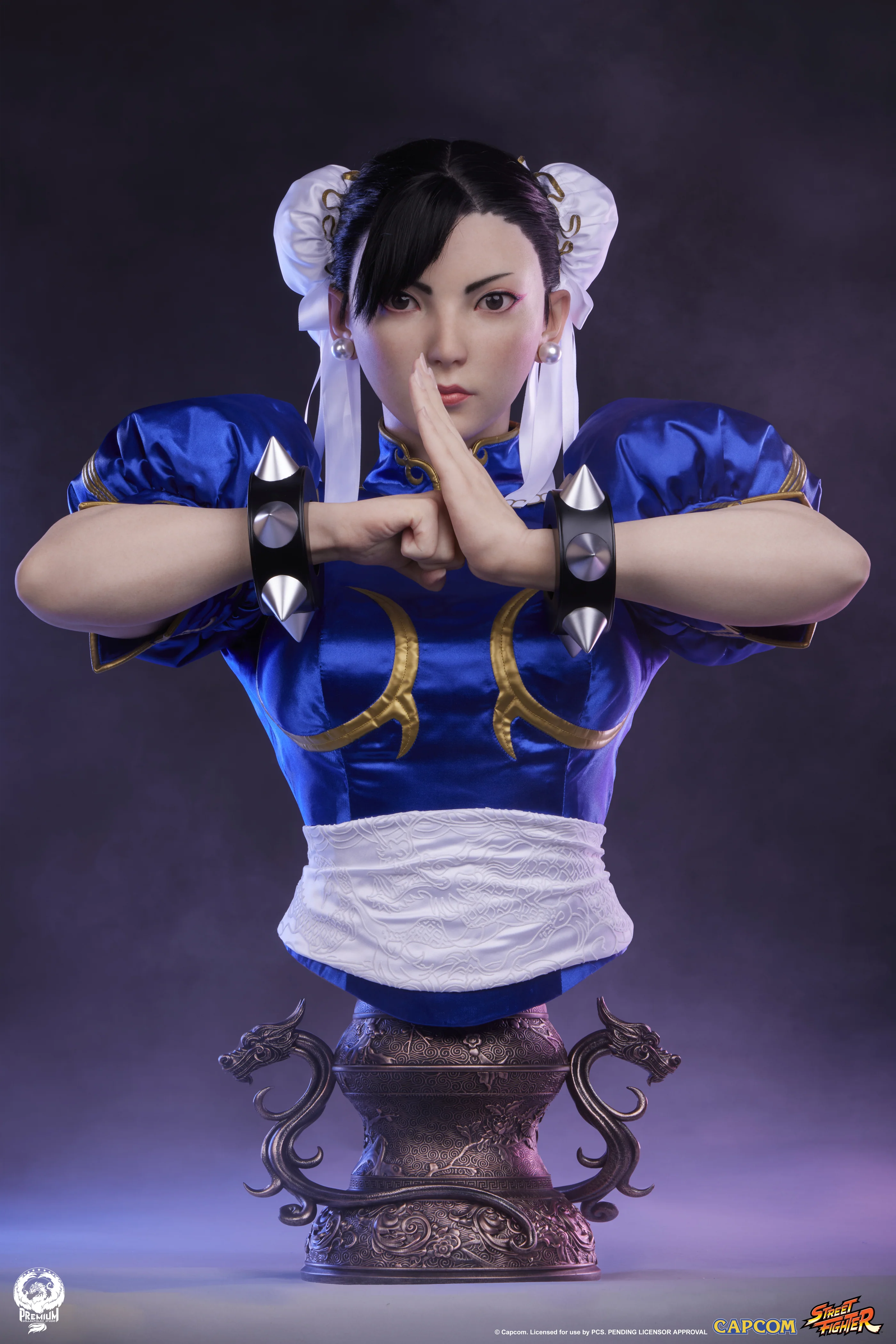 Chun-Li Life Size Bust - Image 10