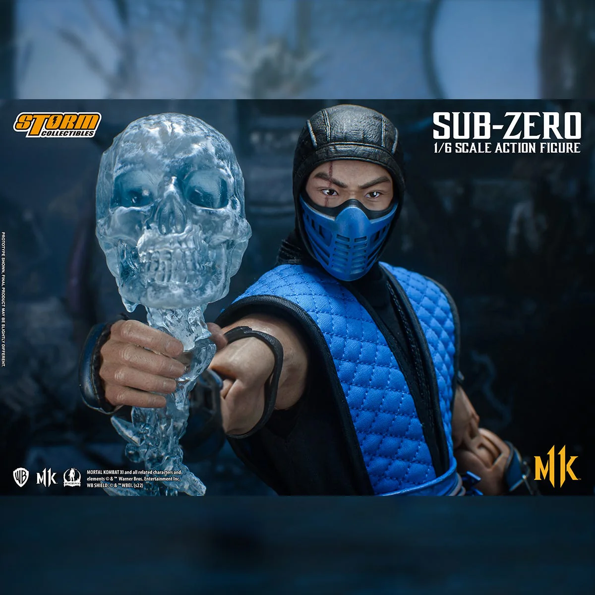Sub-Zero Mortal Kombat 11 Storm Collectibles 1/6 Action Figure (KLASSIC) - Image 23