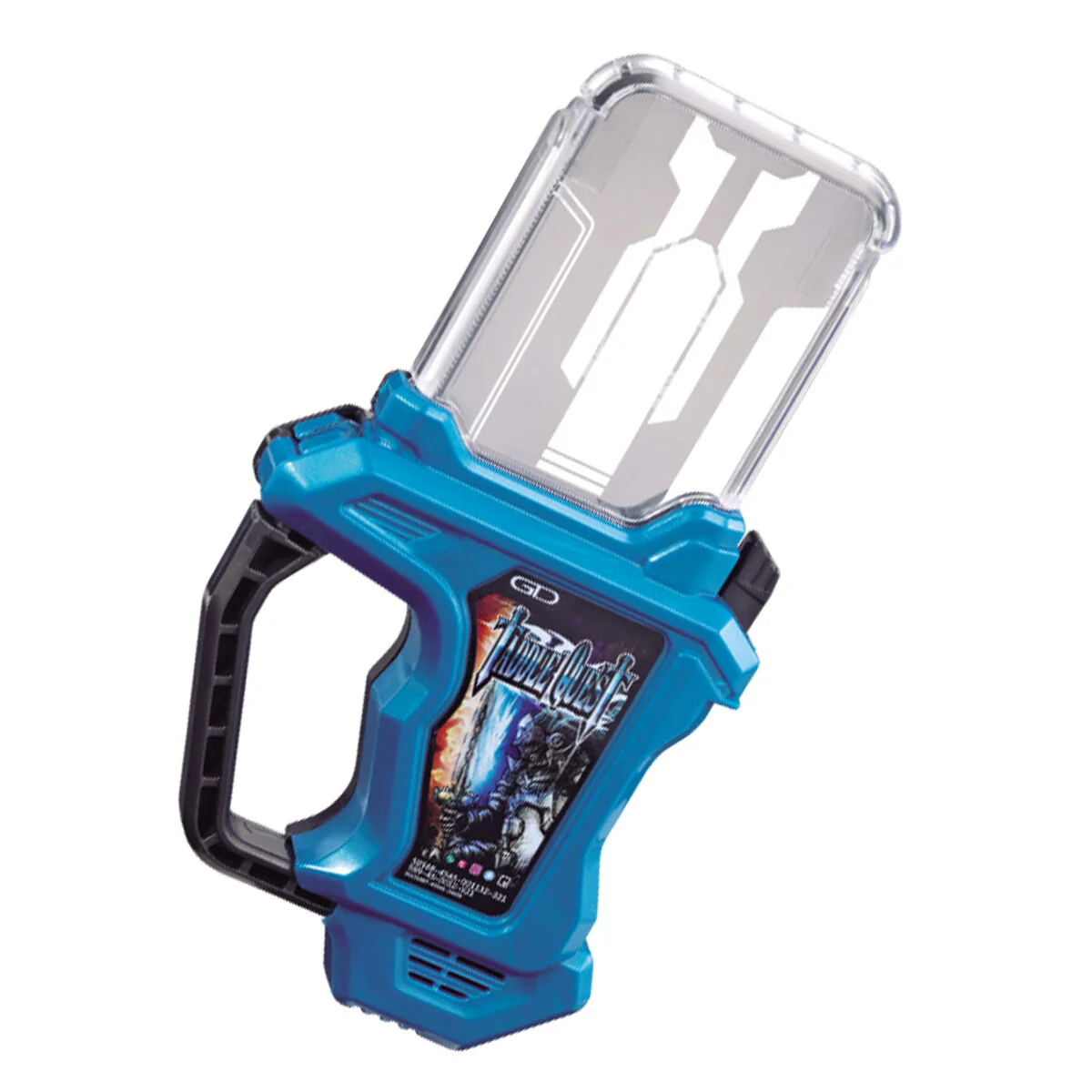 SUPER BEST DX 3 Rider Gashat & Kimewaza Slot Holder Set - Image 3