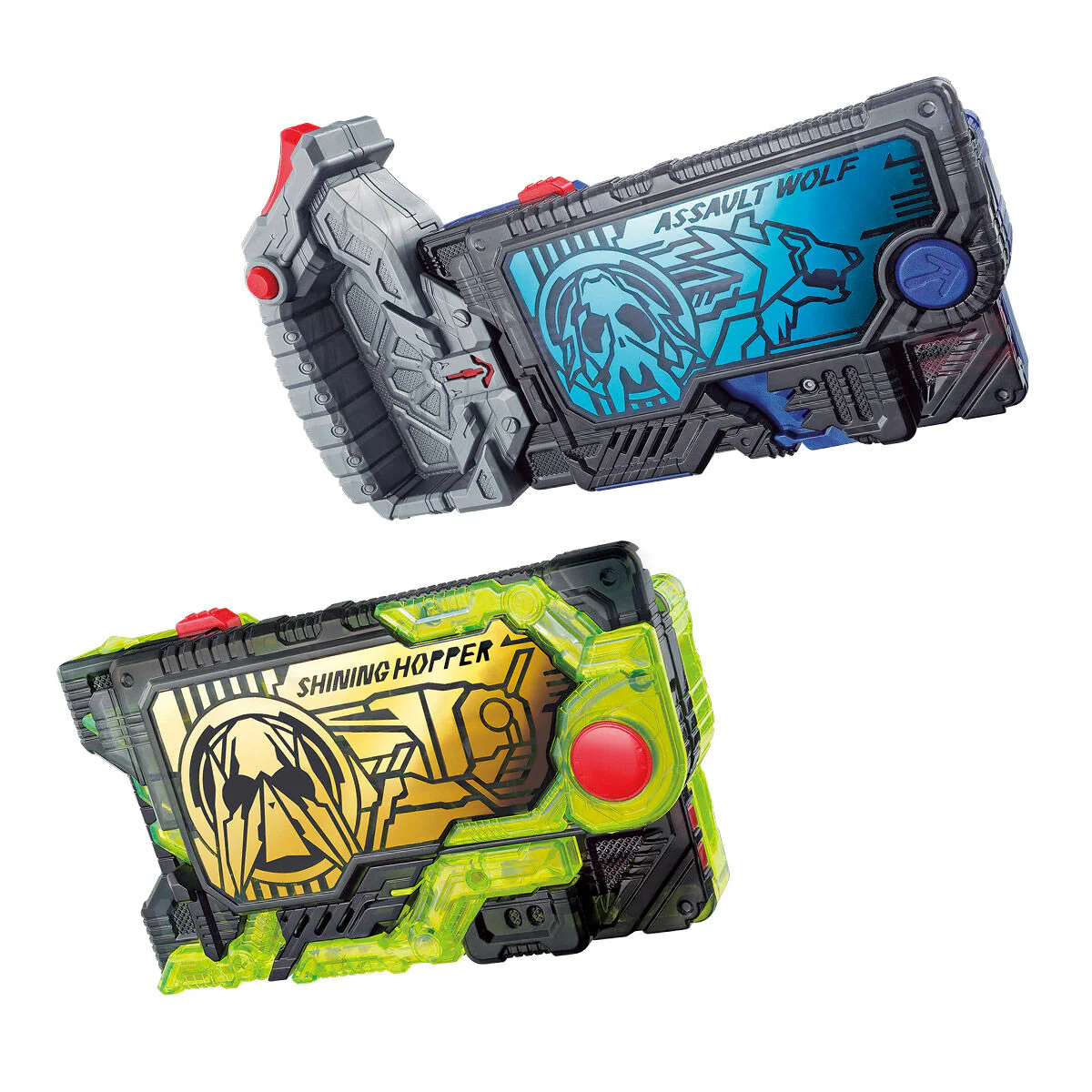 SUPER BEST DX Shining Hopper & Assault Wolf Progrise Key Set - Image 2