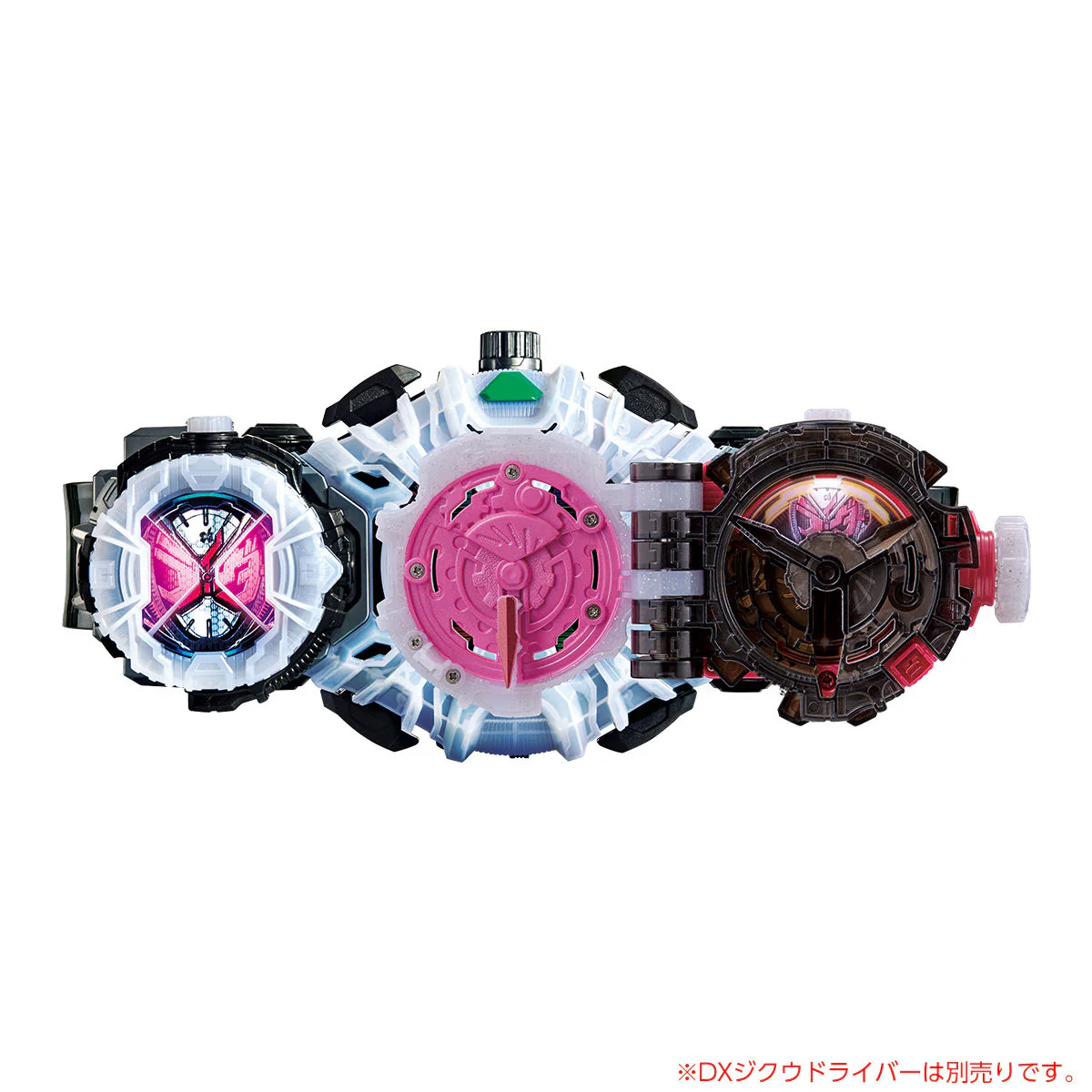 SUPER BEST DX Zi-O Trinity Ridewatch - Image 3