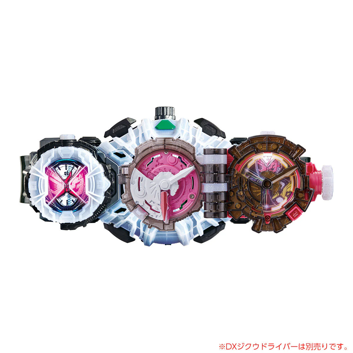 SUPER BEST DX Zi-O Trinity Ridewatch - Image 4
