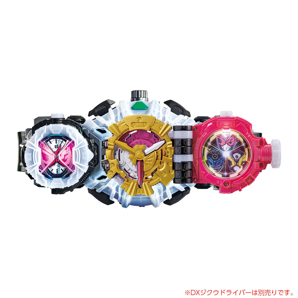 SUPER BEST DX Zi-O Trinity Ridewatch - Image 5