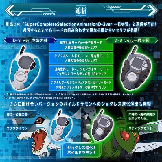 Super Complete Selection Animation D-3 - Daisuke Motomiya Ver - Image 10