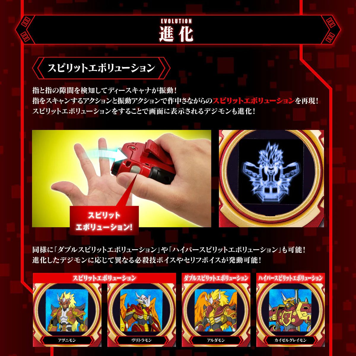 Super Complete Selection Animation D-Scanner - Ultimate Red - Image 7