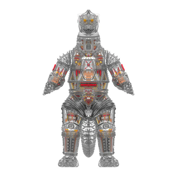 Super Cyborg MechaGodzilla (Clear)