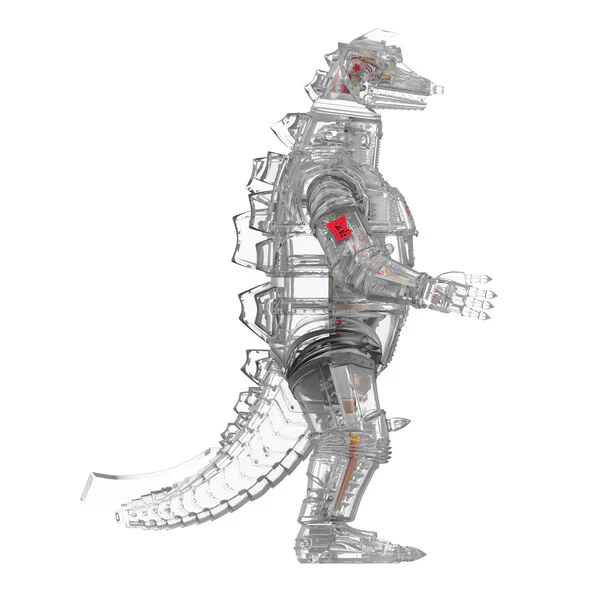 Super Cyborg MechaGodzilla (Clear) - Image 3