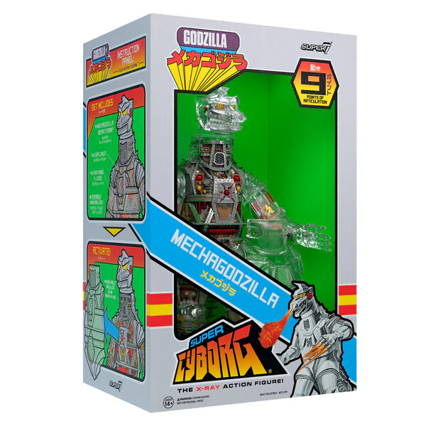 Super Cyborg MechaGodzilla (Clear) - Image 4