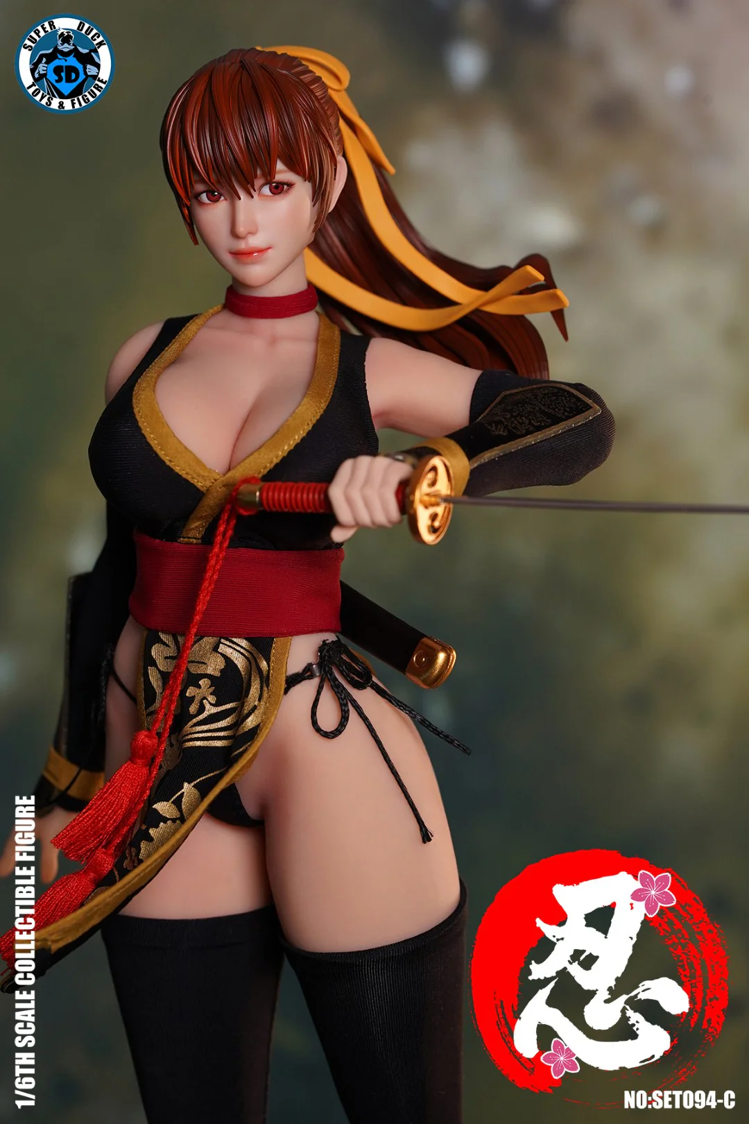 [PREORDER] SUPER DUCK Female Ninja Xia 1/6 Scale Figure - Image 10