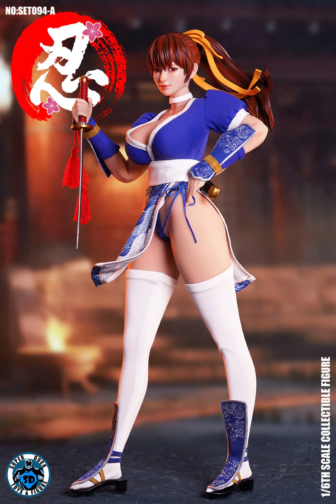 [PREORDER] SUPER DUCK Female Ninja Xia 1/6 Scale Figure - Image 3
