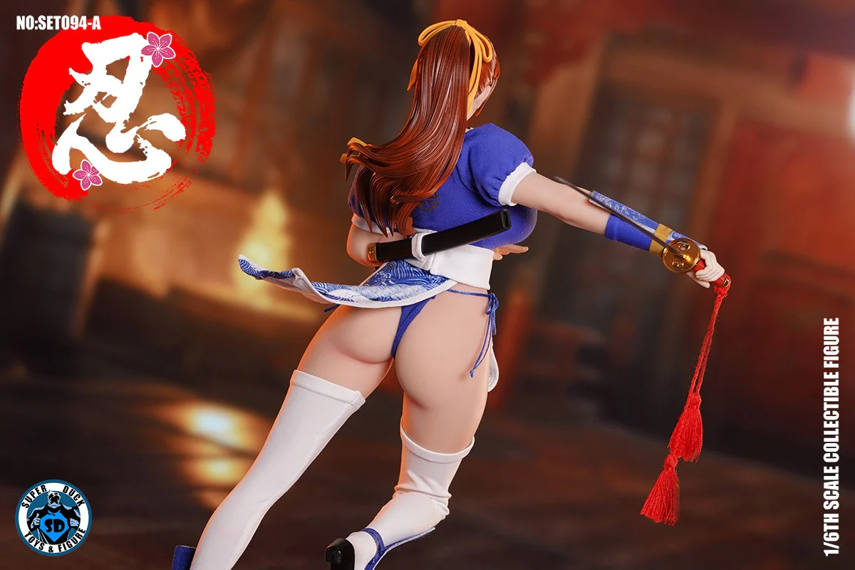 [PREORDER] SUPER DUCK Female Ninja Xia 1/6 Scale Figure - Image 4