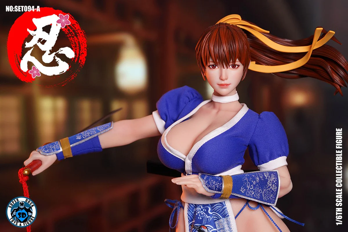 [PREORDER] SUPER DUCK Female Ninja Xia 1/6 Scale Figure - Image 5