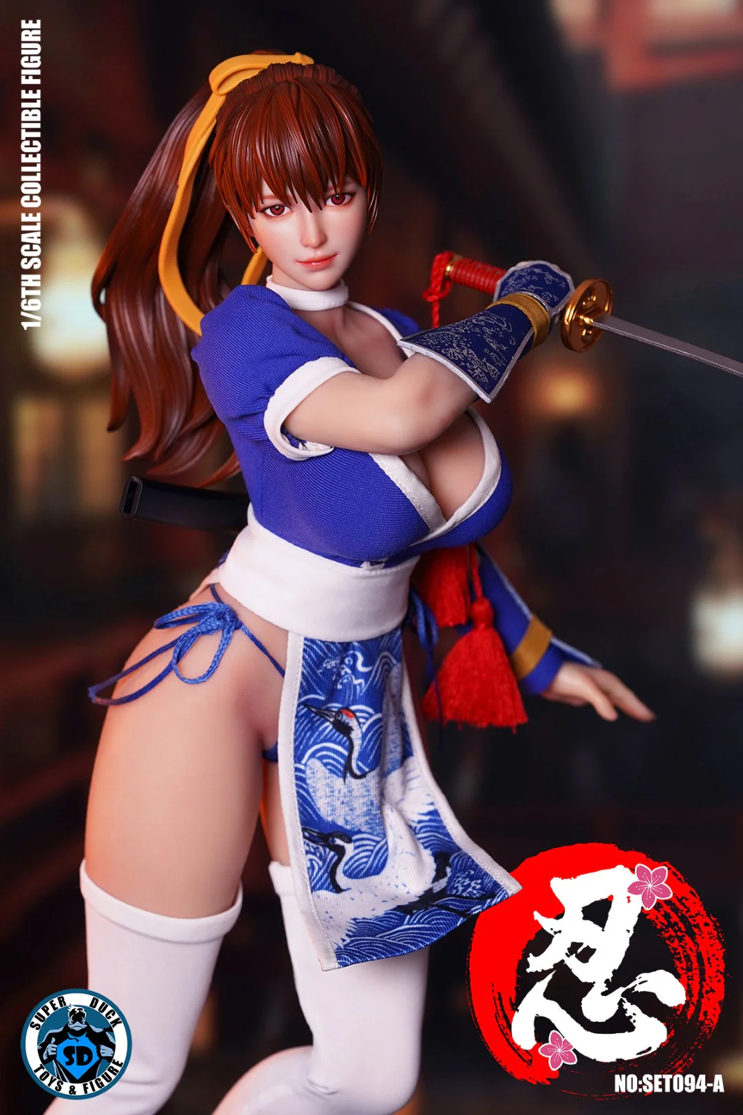 [PREORDER] SUPER DUCK Female Ninja Xia 1/6 Scale Figure - Image 7