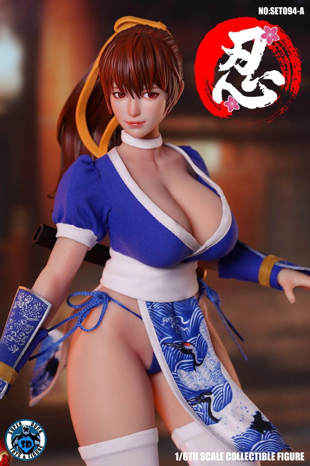 [PREORDER] SUPER DUCK Female Ninja Xia 1/6 Scale Figure - Image 8