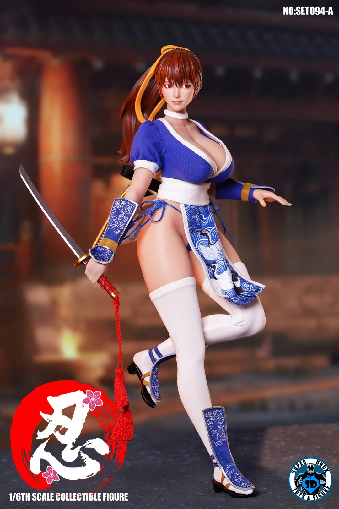 [PREORDER] SUPER DUCK Female Ninja Xia 1/6 Scale Figure - Image 9