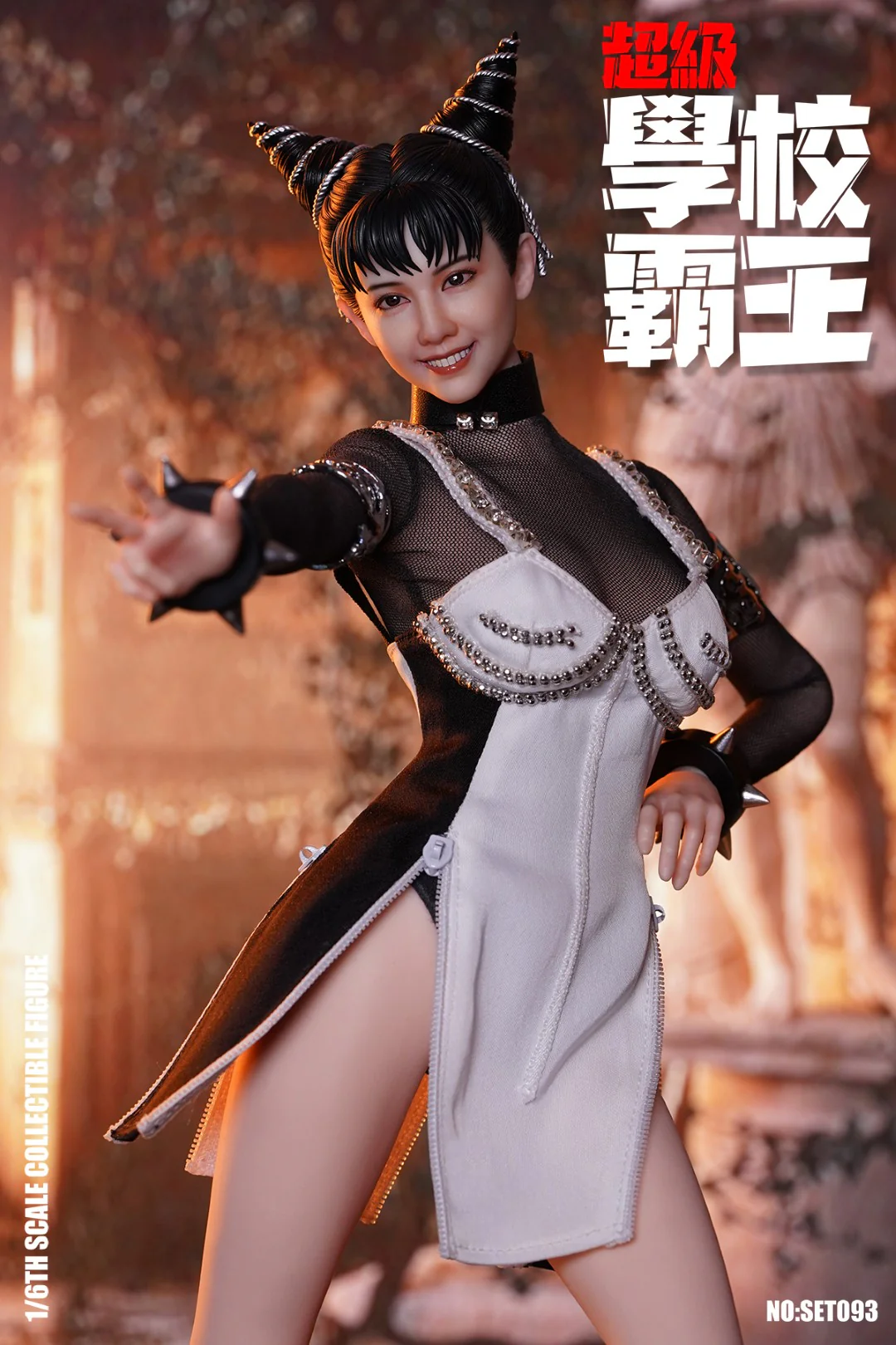 SUPER DUCK School Bully Fighting Goddess 1/6 Scale Figure - Image 2